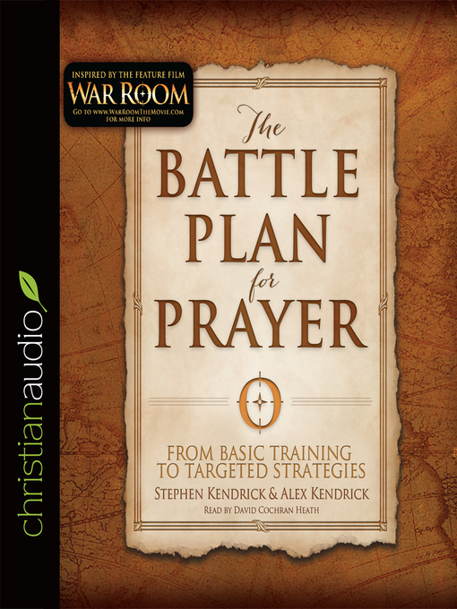 Title details for Battle Plan for Prayer by Alex Kendrick - Wait list